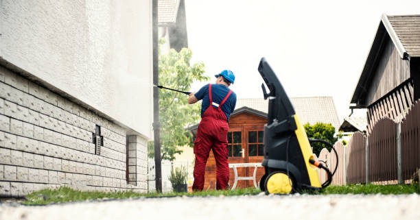 Post-Construction Pressure Washing in Albany, IN
